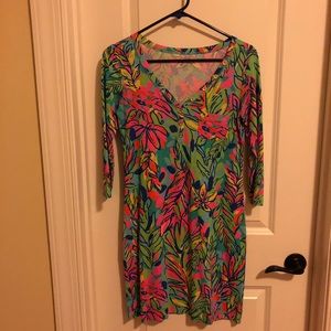 Lilly Pulitzer T-Shirt Dress